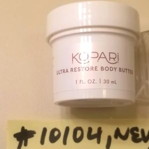 ✅#10104 New 1 fl oz Kopari Ultra Body Butter jar Deluxe Sample
